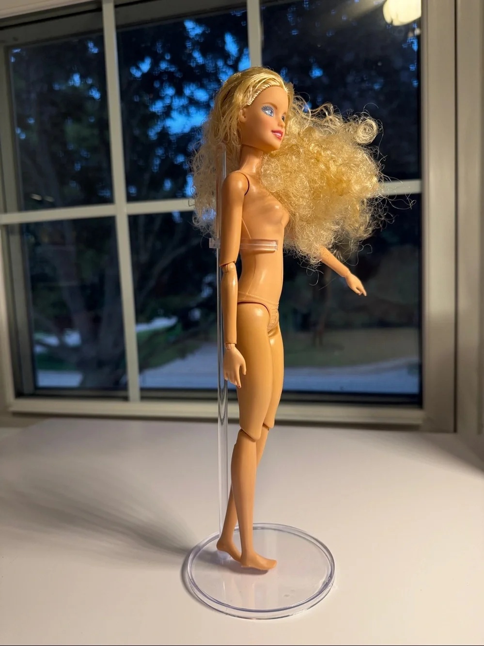 Barbie Elton John Collector Doll. Nude